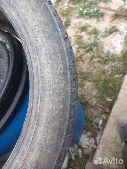 Continental ContiWinterContact TS 850P SUV 275/40 R20