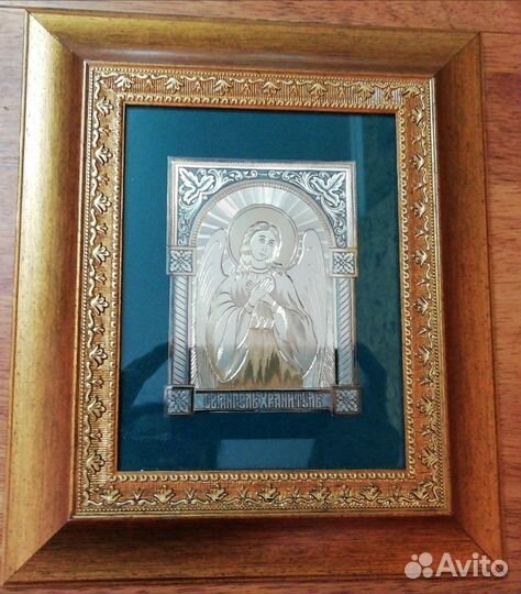 Икона серебро