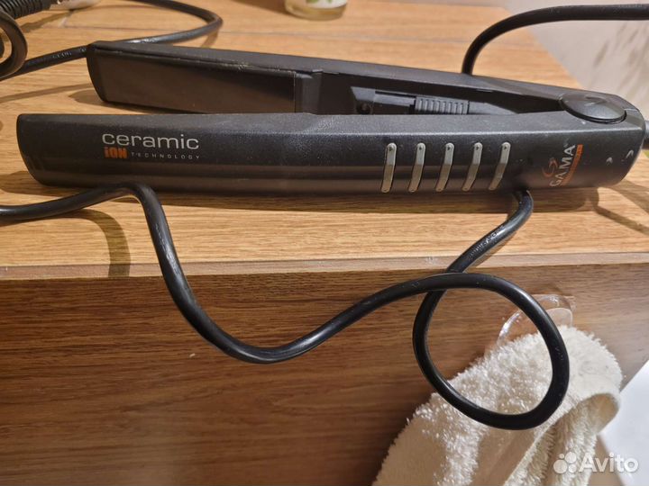 Утюжок для волос Gama professional