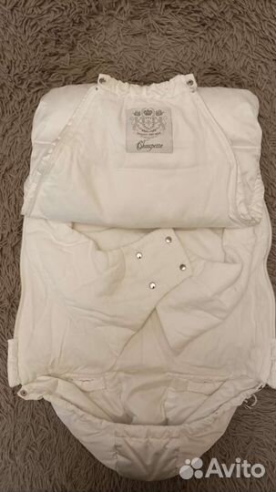 Конверт на выписку зимний choupette