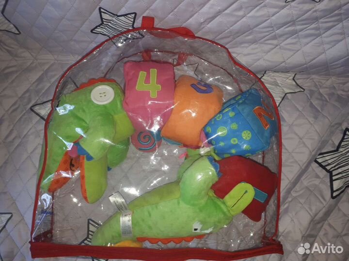 Развивающая игрушка K'S Kids Крокодил