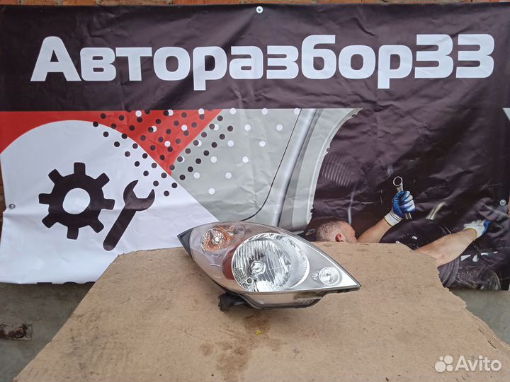 Фара правая Шевроле Спарк M300 Ravon R2 Равон