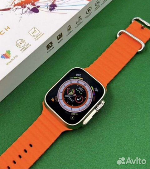 Смарт часы apple Watch X8 ultra
