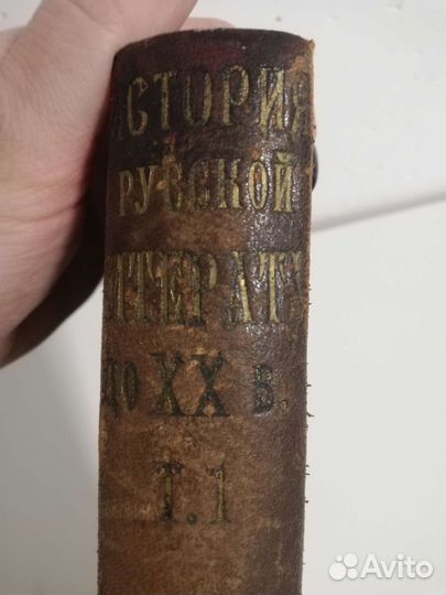 Книга История русской литературы до 19 века