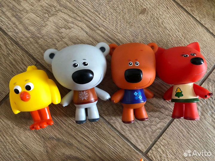 Игрушки из мультфильмов, животные