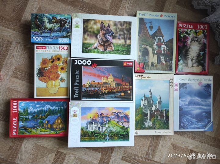 Пазлы