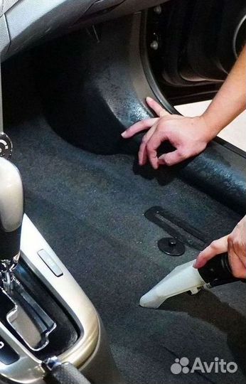 Химчиста салона автомобиля