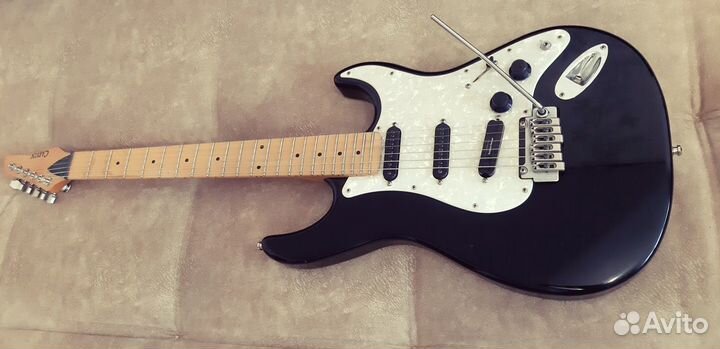 Carvin Bolt-T USA custom shop. Видео внутри