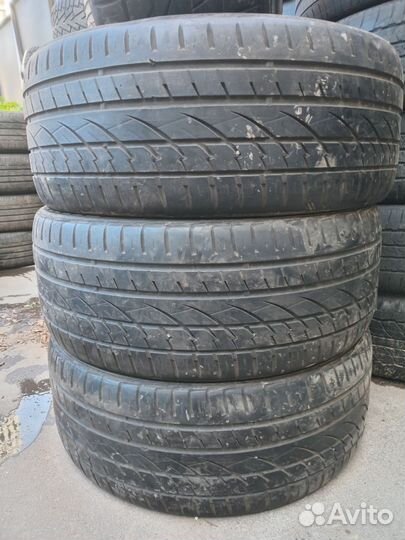 Continental CrossContact UHP 265/40 R21