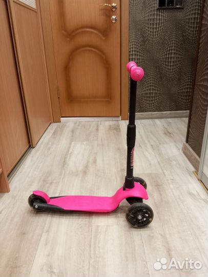 Самокат детский трехколесный