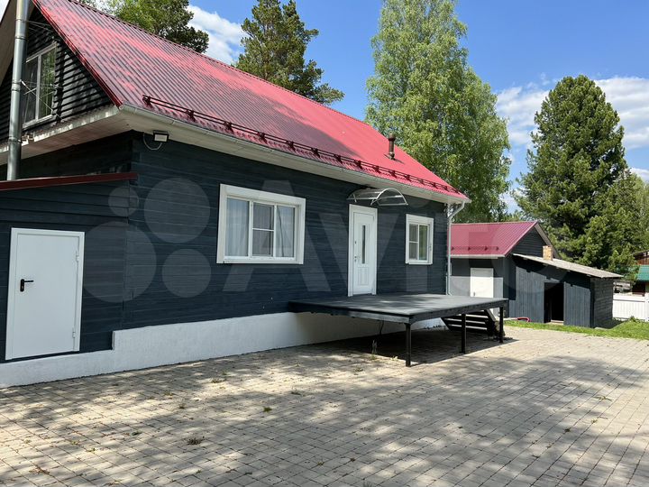 Коттедж 120 м² на участке 25 сот.