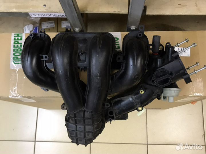 Впускной коллектор Ford mondeo 4 2.0