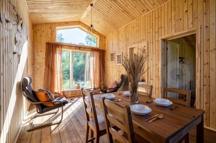 Дом 50 м² на участке 10 сот.