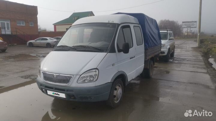 ГАЗ ГАЗель 33023 2.9 МТ, 2003, 313 000 км