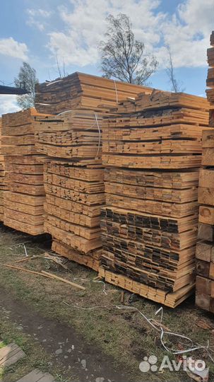 Доска хвоя 45x95x6000