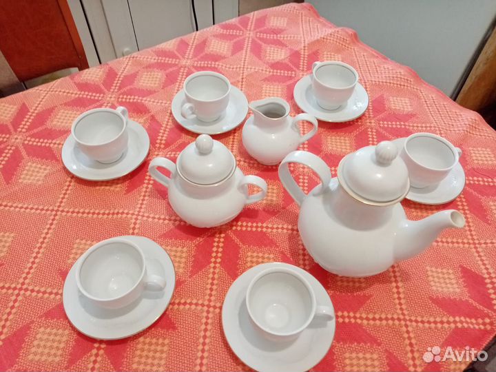 Чайные сервизы новые