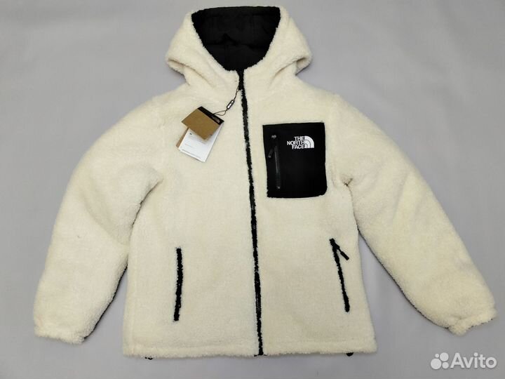 Куртка двусторонняя новая The north face