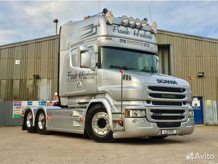 Набор деталей scania T 1/24