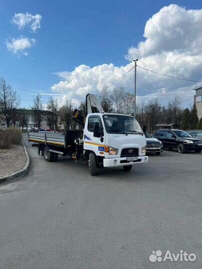 Манипулятор Hyunday HD78 в аренду