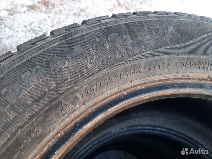 Nokian Tyres Nordman RS2 SUV 225/65 R17