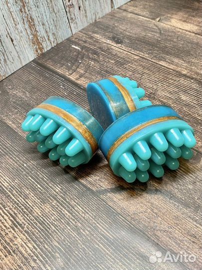 Массажное мыло с люфой 