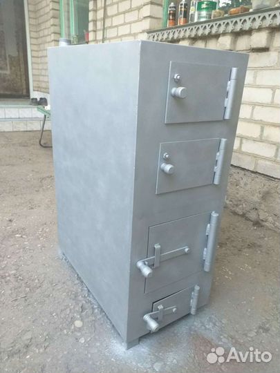 Уголь/дрова котел