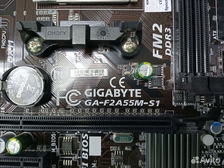 Материнская плата fm2 Gigabyte ga-f2a55m-s1