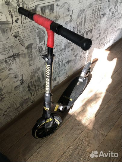 Самокат взрослый Tech Team TT Crosstour