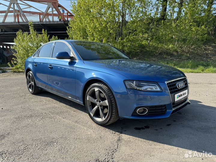 Audi A4 1.8 CVT, 2008, 322 000 км