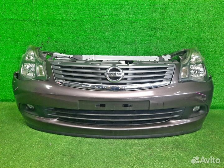 Ноускат Nosecut nissan bluebird sylphy KG11 mr20de