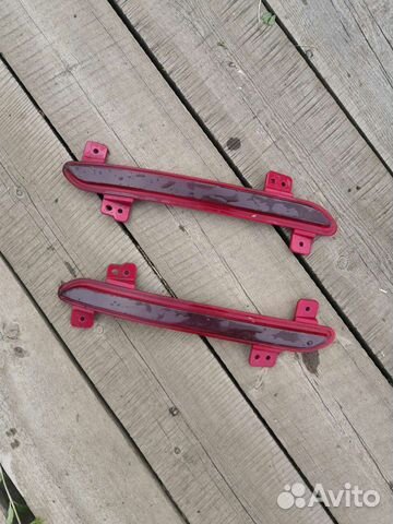 Задние птф haval f7x, f7