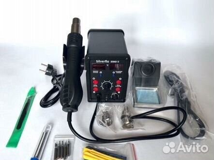 Паяльная станция Silverflo 8586D