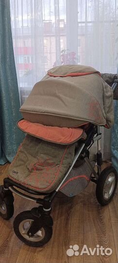 Прогулочная коляска Geoby C780