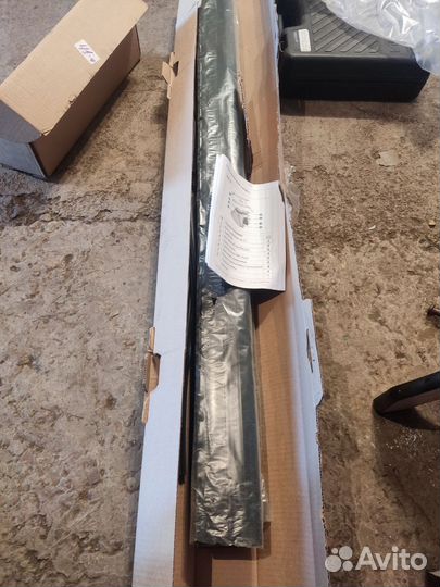 Багажник на рейлинги,аэродинамические, 110 см