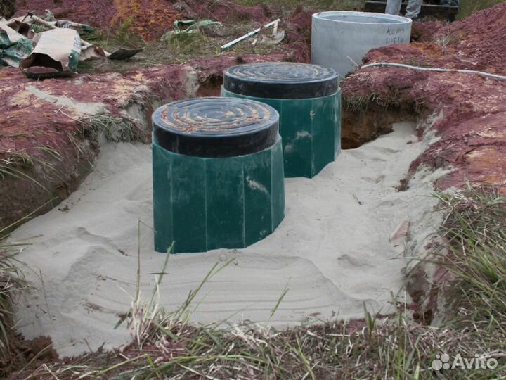 Септик био Росток 5 автономный