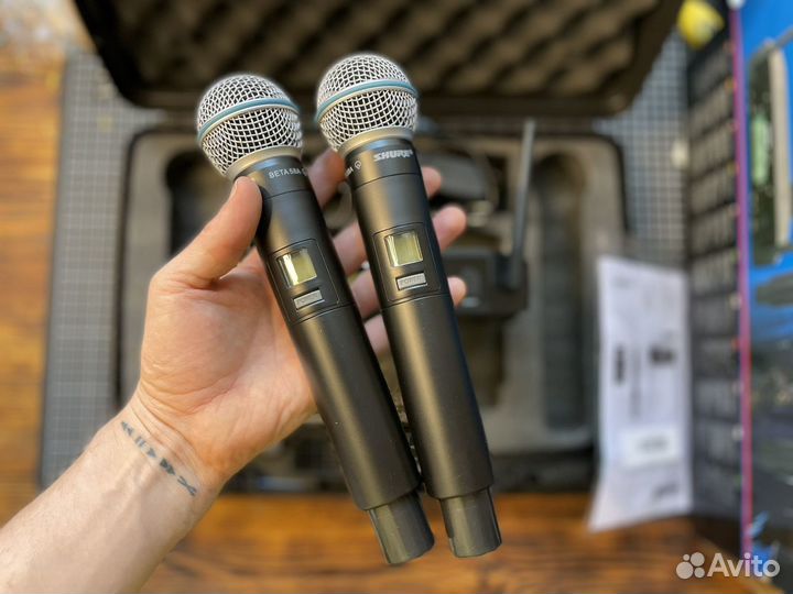 Радиосистема shure glxd4 новая