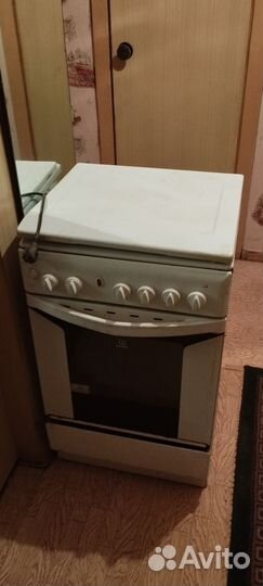 Плита газовая Indesit