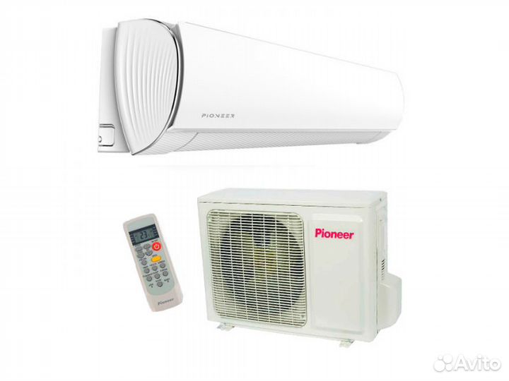 Сплит-система Pioneer artis inverter kfri20LW/kori