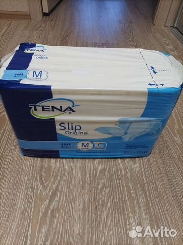 Памперсы для взрослых размер m по 30 штук