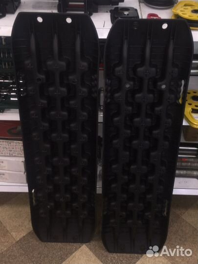 Сенд-траки (Sand Ttrack) Черные усиленные 10 тонн