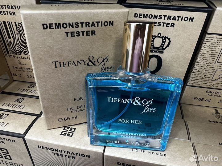 Tiffany love for her