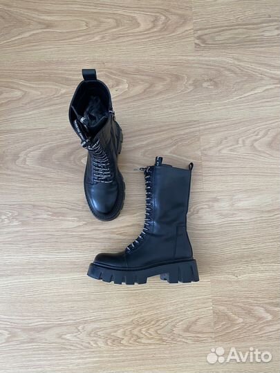 Сапоги женские демисезонные 36