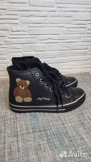 Кеды утеплённые 35 размер