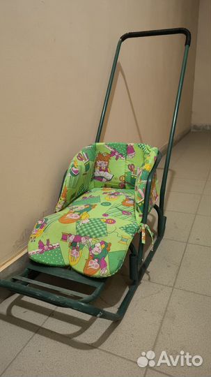 Детские санки