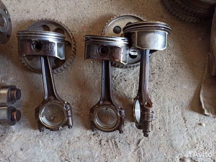 Поршни и шатуны z18xe