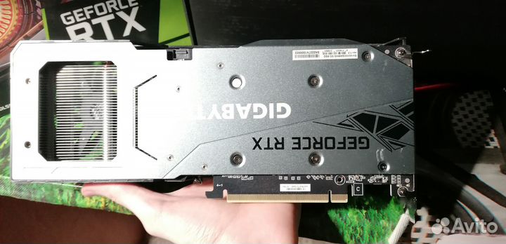 Видеокарта Gigabyte GeForce RTX 3050 8 гб