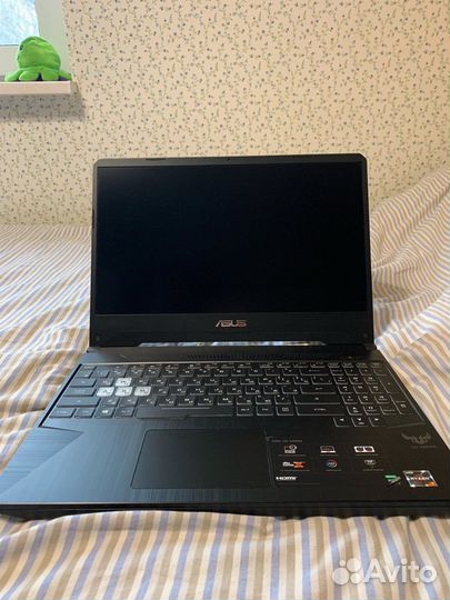 Игровой ноутбук asus fx 505d