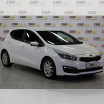 Kia Ceed 1.6 AT, 2016, 177 677 км, с пробегом, цена 1 250 000 руб.