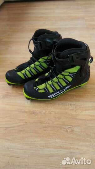 Лыжероллерные ботинки 41 размер