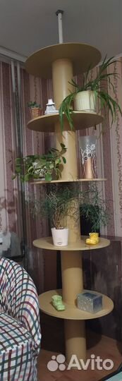 Стойка для цветов и аксессуаров